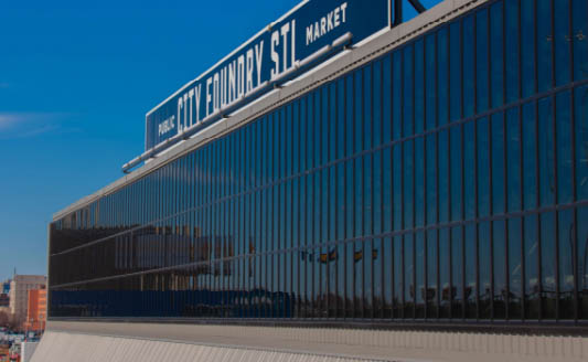 City Foundry finish